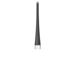 Светильник светодиодный трековый для шинопровода Magnetic Ultra Slim GV1637 BK черны IP20 6W 4200K 48V 38° D36*1500