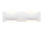 Настенный поворотный светильник с акрилом FW573/2 SWH белый песок G9/2 max 40W 260*70*85