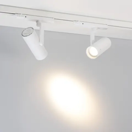 Насадка с фиксированным углом LGD-ARTIFACT-LENS-R65 (WH, 15 deg) (Arlight, Металл)
