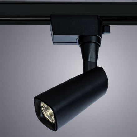 Трековый светильник Arte Lamp BARUT A4561PL-1BK, LED