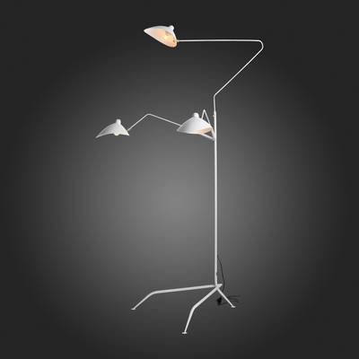 SL305.505.03 Торшер ST-Luce Белый/Белый E27 3*60W