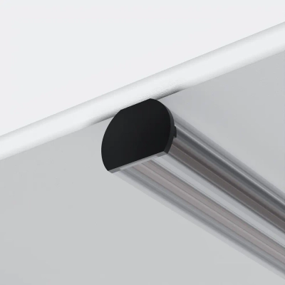 Заглушки для круглого низкопрофильного шинопровода Exility 2шт., TRAM034EC-R-41B. TM Maytoni