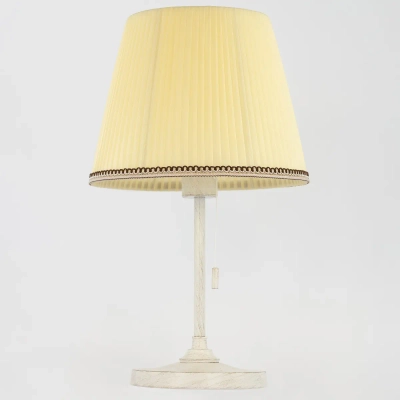 Citilux Линц CL402723 Настольная лампа патина с кремовым абажуром
