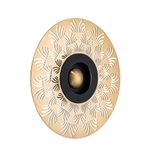 Декоративная подсветка ARTE LAMP BISCOTTO A2643AP-1GO, 1хLED