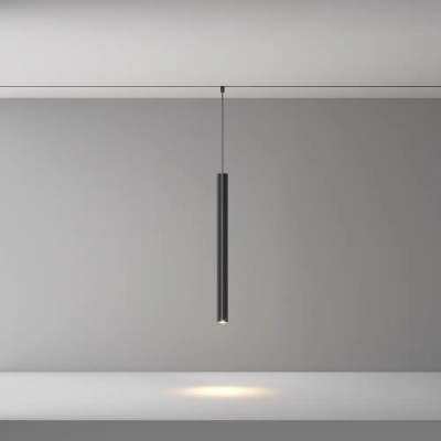 Трековый светильник Фокус / Focus Led Exility X 3000K 7Вт 36°, TR245-7W3K-B. TM Maytoni