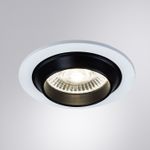 Точечный встраиваемый светильник Arte Lamp UVA A3318PL-1WH, 1хLED
