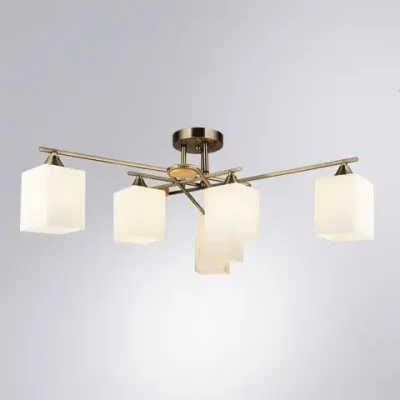 Потолочная люстра Arte Lamp LARGO A4497PL-6AB, 6хE27