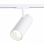 ST350.536.30.36 Св-к трек. Мат. белый LED 1*30W 3000K 2 700Lm Ra≥90 36° IP20 L177xW77xH204 100-240V