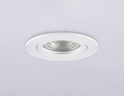 Светильник встраиваемый TN102450 WH белый GU5.3 D85*28