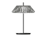 07721-T,19(16) Настольная лампа Ивина черный/серый d35 h50 Led 6W (4000K)