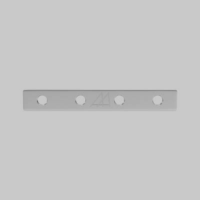 Комплект прямых соединителей для демпферного шинопровода, 4 шт, TRA034D-C-42S. TM Maytoni