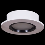 16121-9.0-001 WT+BK светильник точечный Reluce, GU5.3х1