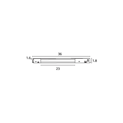 Магнитный трековый светильник Arte Lamp OPTIMA A7266PL-1WH, LED