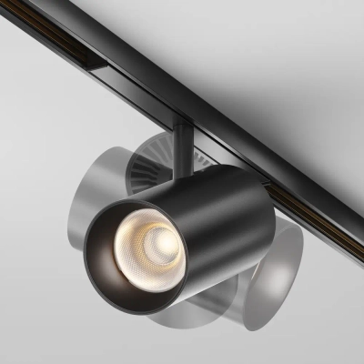 Трековый светильник Фокус / Focus Led Exility X 2700-6000K 12Вт 36° Dim Smart Zigbee, TR243-4-12WTW-DSZ-B. TM Maytoni