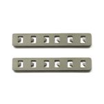 ST005.749.00 Прямой соединитель для встраиваемого магнитного шинопровода (2 шт) ST-Luce Стальной