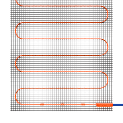 VLT01-150-1.0 Нагревательный мат VLT01-150-1.0 (ТМ Maytoni)