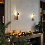 7096/3WL HIGHTECH ODL25 259 Настенный светильник бронза/металл/нерж сталь IP20 LED 3W 3000K 220V REFLECTION