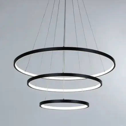 Подвесная люстра Arte Lamp FRODO A2197SP-3BK, 1хLED