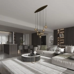 Подвесной светильник со стеклянным плафоном 6149 Estera, G9х9