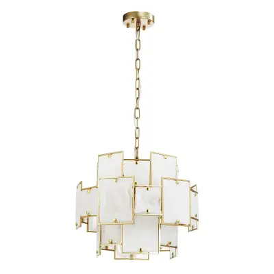 Подвесная люстра Arte Lamp THEEMIN A4068LM-7SG, 7хE14