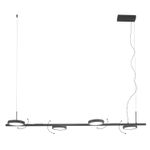 Светильник подвесной Crystal Lux CLT 027C4 L1000 BL 1400/271