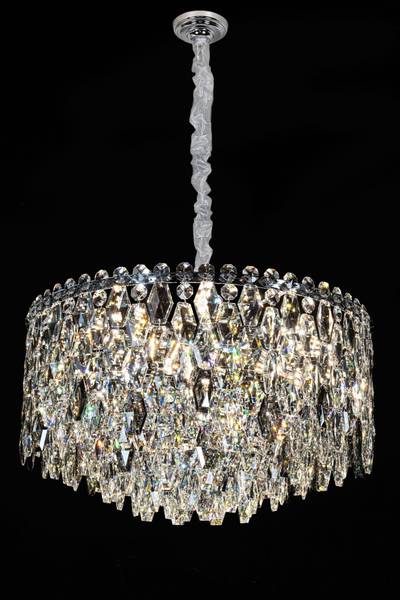 Люстра подвесная Sovrana Chrome FL1191-14P, E14х14