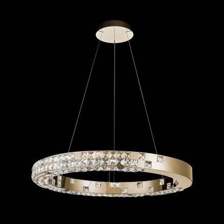 Люстра подвесная Elegance Gold FL1106-8P, LED