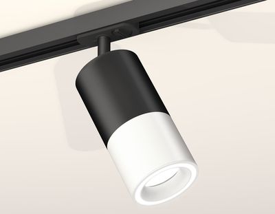 Комплект трекового светильника XT7401110 SWH/SBK белый песок/черный песок MR16 GU5.3 (A2537, C7422, A2011, C7401, N7110)