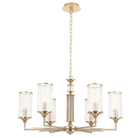 Люстра Crystal Lux GLORIA SP6 BRASS 1910/306