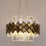 Подвесная люстра Arte Lamp AMELIA A1039SP-10BK, 10хE14