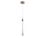 07860-1A,36 Подвес Асмер латунь d10 h200 Led 3W (3000K)