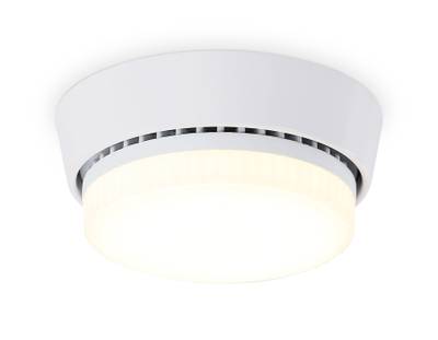 Светильник накладной G10188 WH белый GX53 max 12W D90*20
