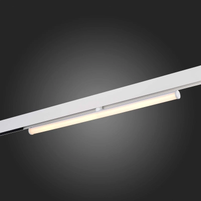 ST803.536.10 Магнитный трековый светильник Белый LED 1*10W 3000K 1 200Lm Ra>90 120° IP20 L604xW28xH80 48VV