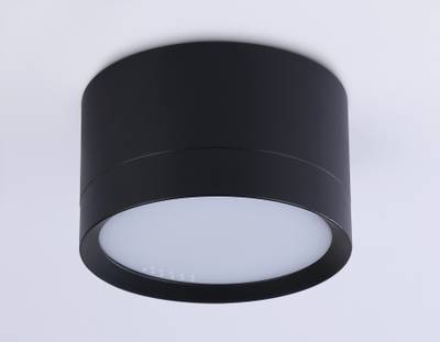 Накладной точечный светильник GX53 TN52357 BK черный GX53 max 12W D82*50