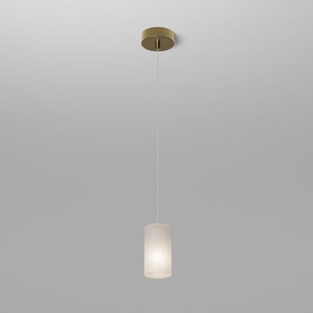 Подвесной светильник с плафоном из испанского алебастра 304052 алебастр / латунь