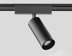 Светильник светодиодный трековый для шинопровода Magnetic Ultra Slim GV1511 BK черный IP20 9W 4200K 48V 24° D44*160