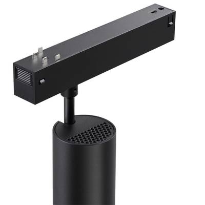 359960 PORT NT25 220 черный Трековый светильник с переключ. цв. темпер. IP20 LED 3000К\4000К\6000К 30W 90-240V VECTOR