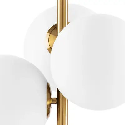 815031 Люстра CROCO 3х40W E14 ЛАТУНЬ Lightstar