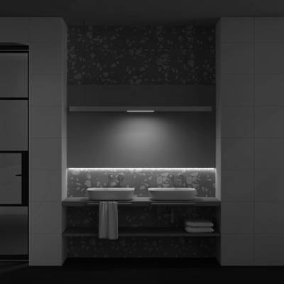 Трековый светильник Basis Exility 3000K 12Вт 120°, TR030-2-12W3K-W. TM Maytoni