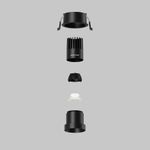 Линза для светильников серии Dip 10Вт 24°, Lens002D35-10W. TM Maytoni