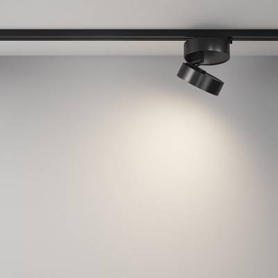 Трековый светильник Onda Unity 4000K 18Вт 120°, TR007-1-18W4K-B-1. TM Maytoni