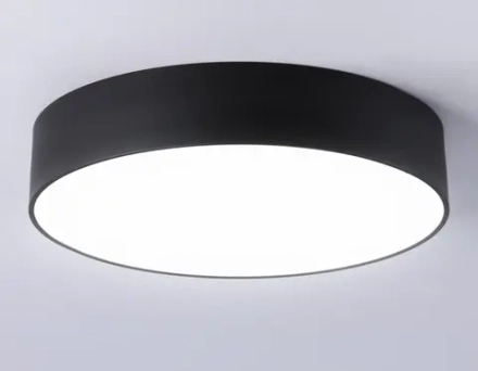 Светильник светодиодный потолочный FV5526 BK черный LED 35W 4200K D300*58 (Без ПДУ)