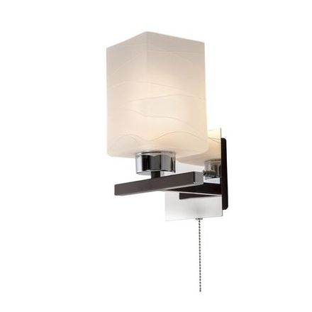 Citilux Оскар CL127311 Бра с выключателем Венге Хром