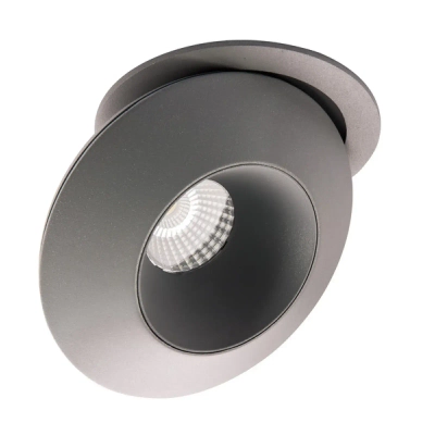 051209 Светильник ORBE LED15W 1240LM 60G СЕРЫЙ 4000K Lightstar