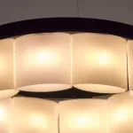 812236 Люстра NIBBLER 23х6W(Led) G9 ЧЕРНЫЙ/БЕЛЫЙ