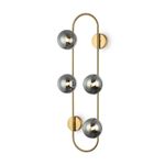 Настенный светильник (бра) Inversion FR5233WL-04BS1, G9х4. TM Maytoni