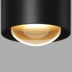 Уличный потолочный светильник Люмина / Lumina 3000К 15Вт IP65, O498CL-L15B3K. TM Maytoni