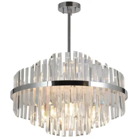 IL0126-9P-79 CR светильник потолочный ILLUMICO, E14х9