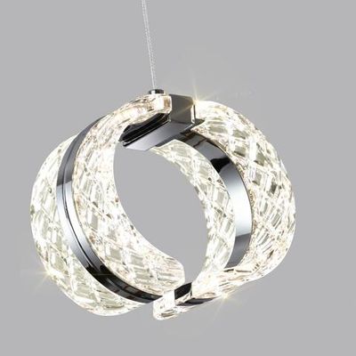 5029/8L L-VISION ODL24 573 хром/металл/акрил Подвес LED 8W 4000K 448лм MIRAGE