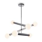 Подвесной светильник Cross FR5381PL-06CH, G9х6. TM Maytoni